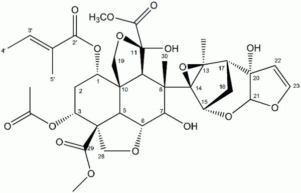 azadirachtin a CAS 11141-17-6