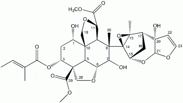 Azadirachtin B CAS 106500-25-8