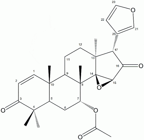 14,15-Epoxyazadiradione CAS 58525-91-0