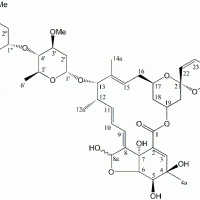4,8a-diOH-Avermectin B1a