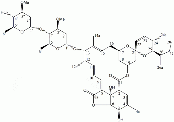 8a-Oxo-Avermectin B1a