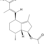 Acetoxyvalerenic Acid CAS 84638-55-1 Reference Standards Planta Analytica