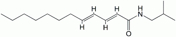 Dodeca-2(E),4(E)-Dienoic Acid Isobutylamide CAS 24738-51-0