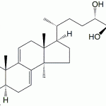 Ganodermanontriol 106518-63-2