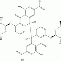 Sennoside A CAS 81-27-6