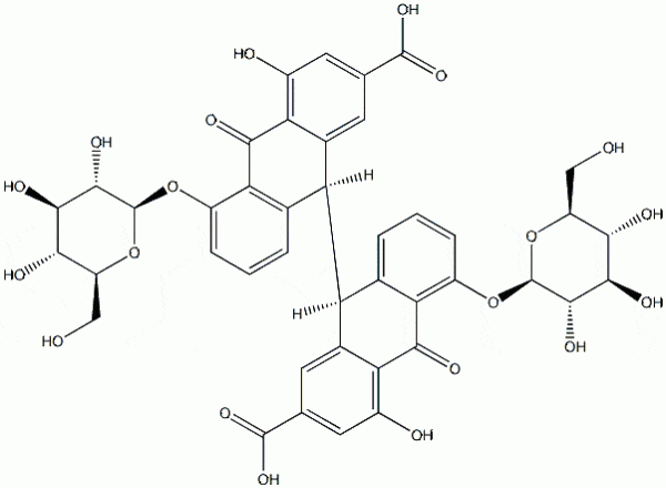 Sennoside A CAS 81-27-6