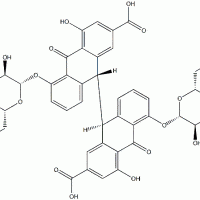 Sennoside B CAS 128-57-4