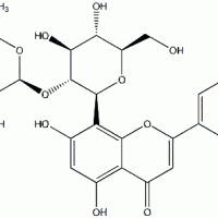 Vitexin 2''-O-rhamnoside CAS 64820-99-1