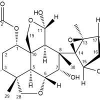 Azadirachtin I - CAS 134788-16-2