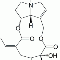 Riddelliine N-oxide CAS 75056-11-0