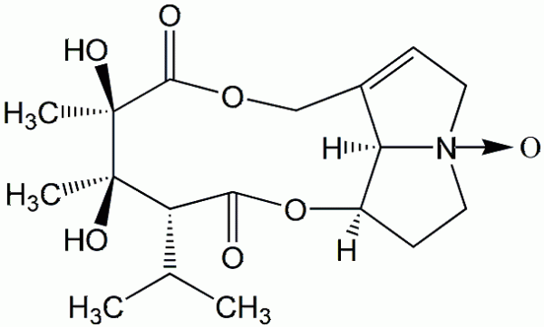 Trichodesmine N-oxide