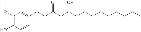 10-Gingerol CAS 23513-15-7 Planta Analytica Reference Standard