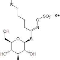 Glucoraphasatin Potassium Salt 245550-64-5 Planta Analytica Reference Standard GLucosinolate