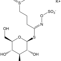 Glucoiberin Potassium Salt CAS 15592-34-4