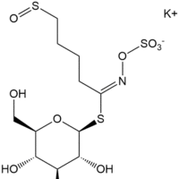 Glucoraphanin Potassium Salt - CAS 21414-41-5