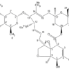 Structural diagram of 8,9‑Z‑Methylamino Avermectin B1a, a macrocyclic lactone showing the 8,9‑Z double bond and a methylamino‑substituted sugar moiety.
