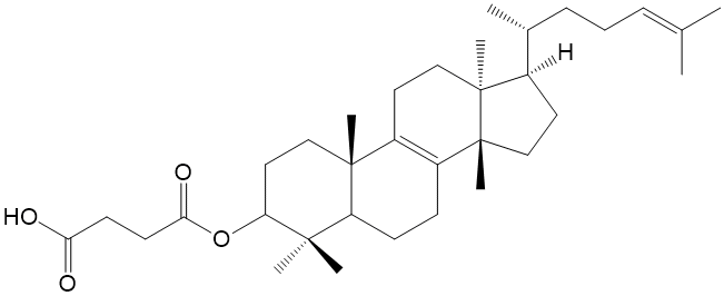 Euphol Succinate CAS 3081355-96-3
