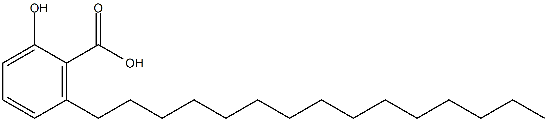 reference standard Anacardic Acid 15:0 planta analytica