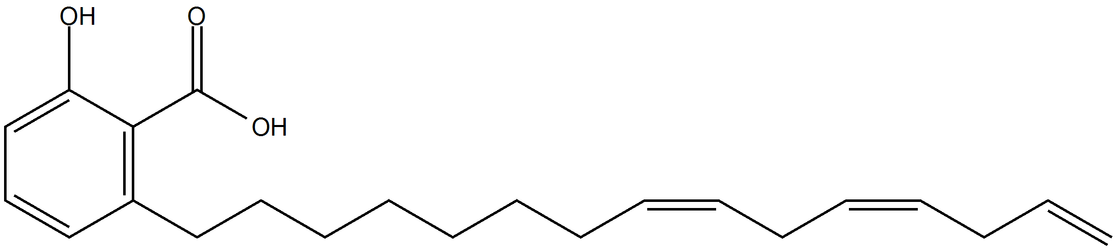 Reference Standard Anacardic Acid C15:3 CAS 103904-73-0 Planta Analytica