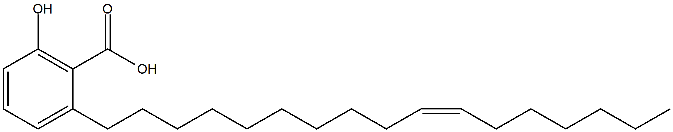 Anacardic Acid C17:1 CAS 111047-30-4 Reference Standard Planta Analytica